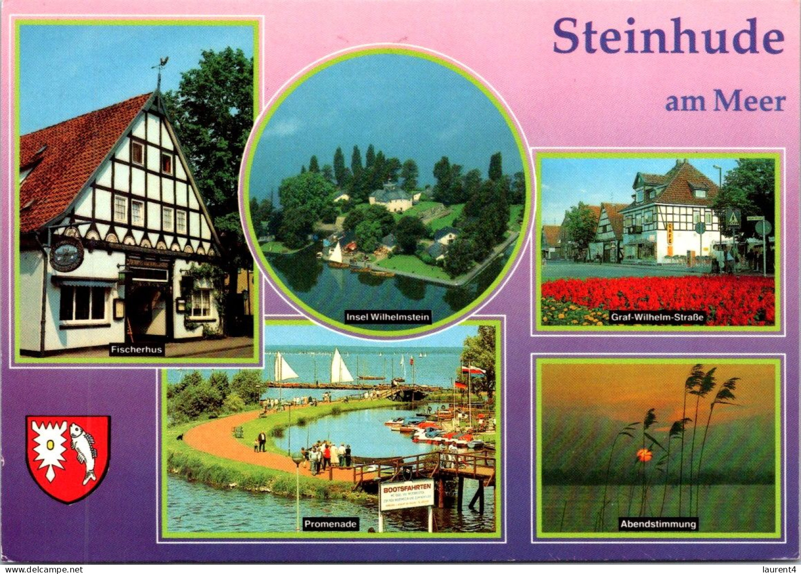 (1 Q 46)  Germany - Posted To France - Steinhude - Steinhude