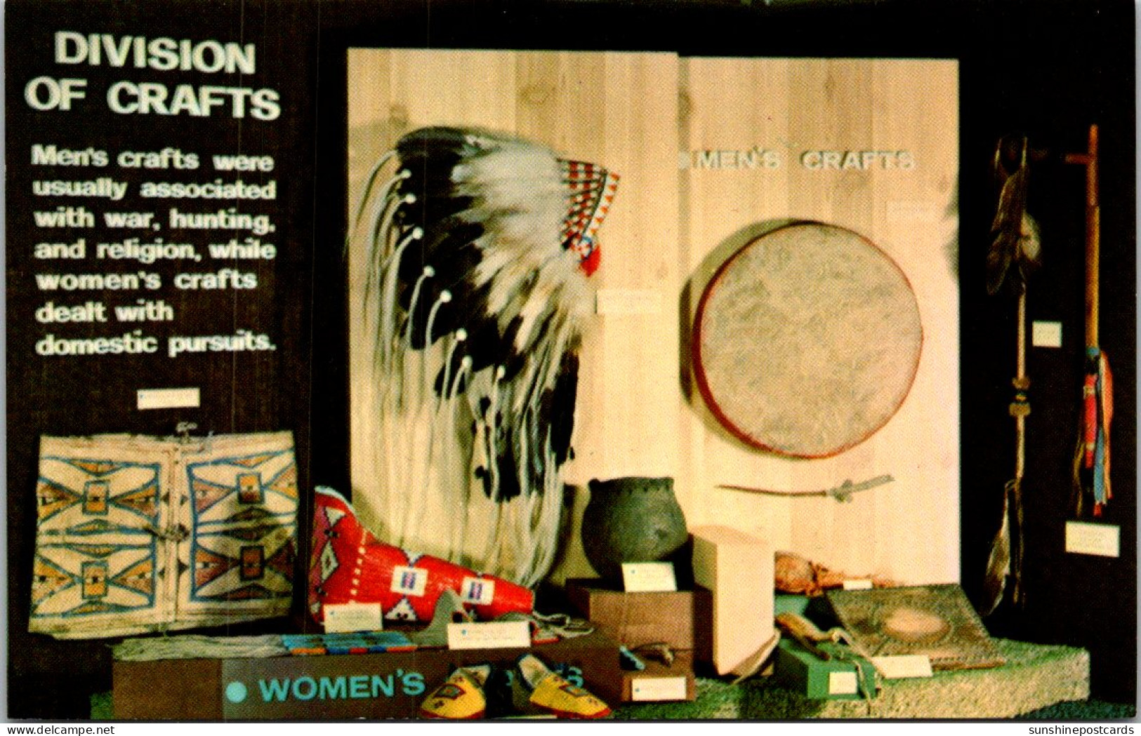 Canada Calgary The Alberta Government Museum Crafts Of The Plains Indian Groups - Calgary