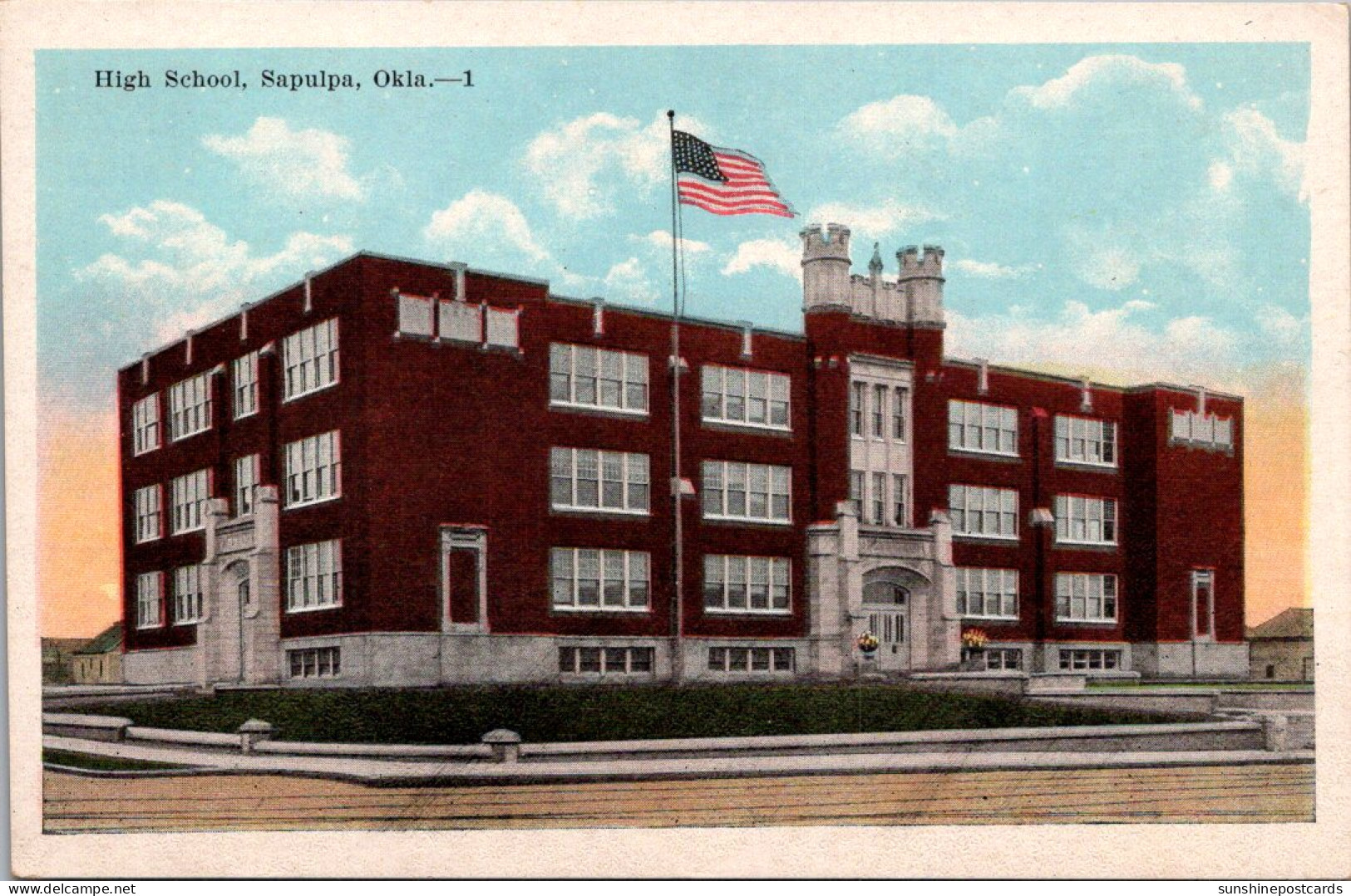 Oklahoma Sapulpa High School - Otros & Sin Clasificación