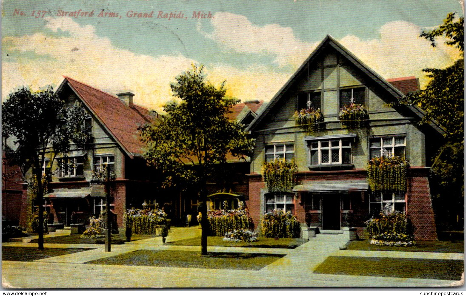 Michigan Grand Rapids The Stratford Inn 1911 - Grand Rapids