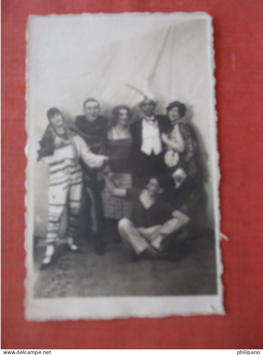 RPPC. Odd Costumes.   Germany  Cancel  .   ref 6029 - Europa