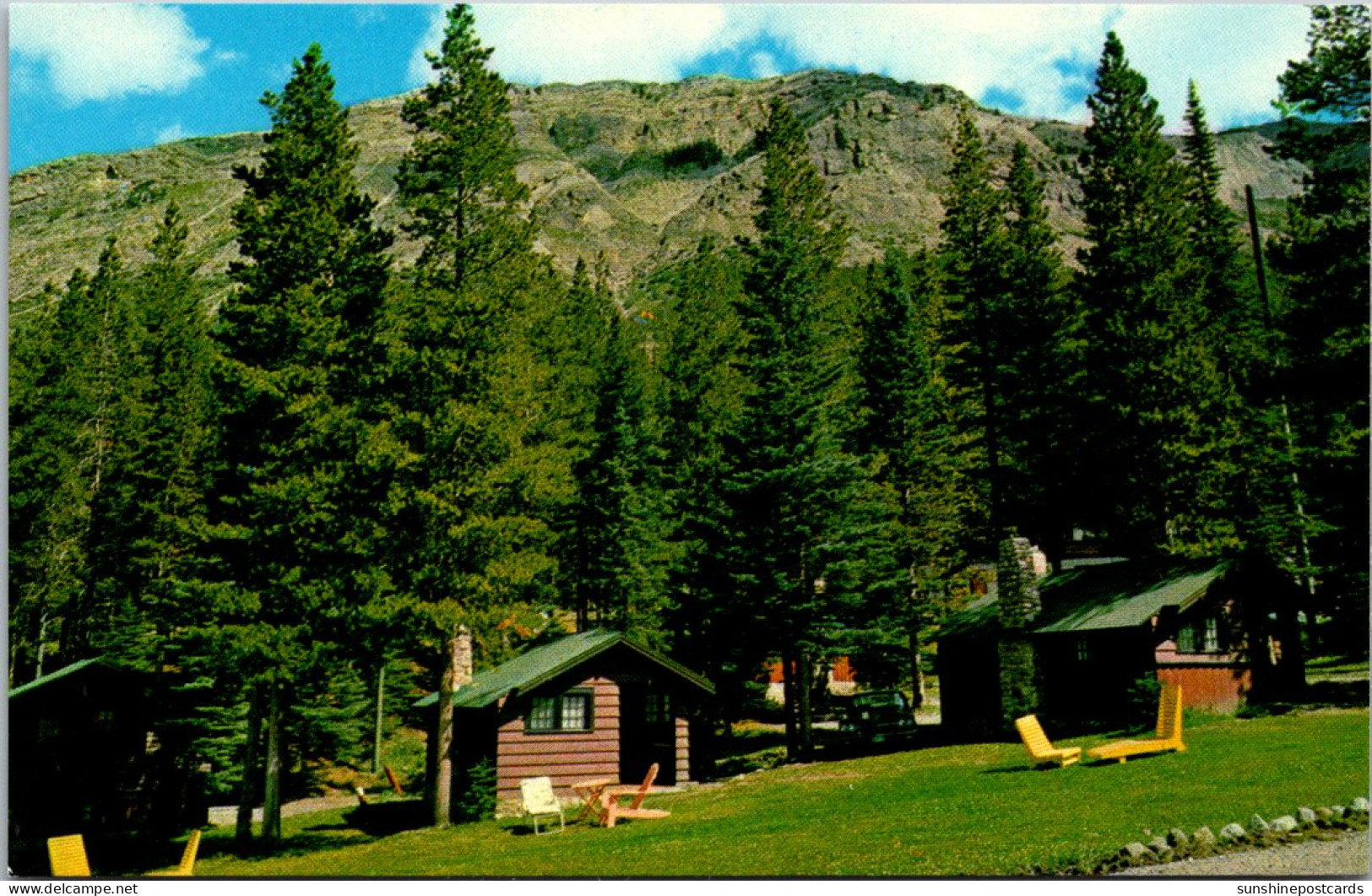 Canada Jasper National Park Miette Hot Springs Resort Hotel - Jasper