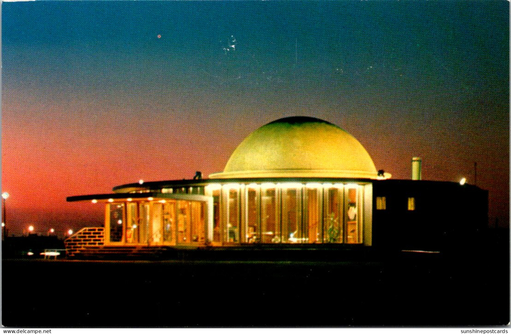 Canada Edmonton The Queen Elizabeth Planetarium - Edmonton