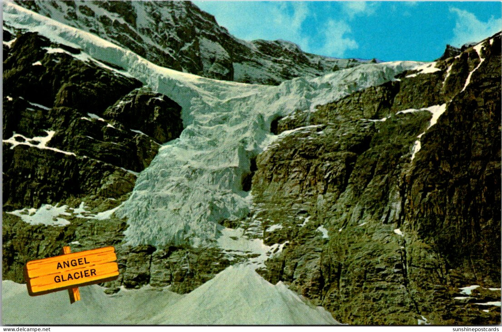 Canada Jasper Park Angel Glacier - Jasper