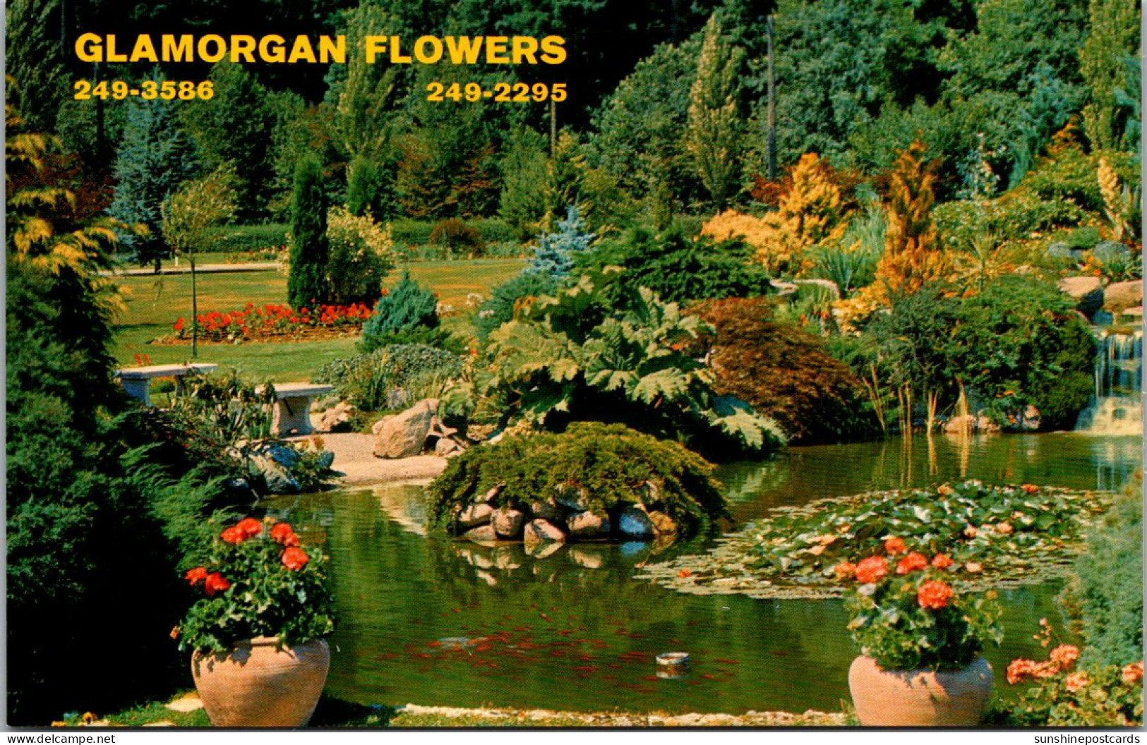 Canada Calgary Glamorgan Flower Shop Bert & Muriel Bayley - Calgary