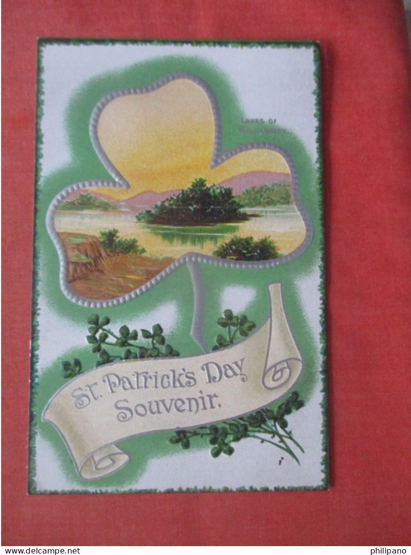 Embossed Saint-Patrick's Day  Lakes Of Killarney     Ref 6029 - Saint-Patrick's Day