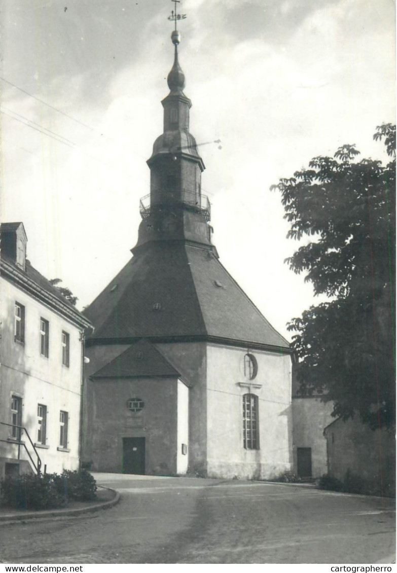 Germany Seiffen Oktogoner-Kirche - Seiffen