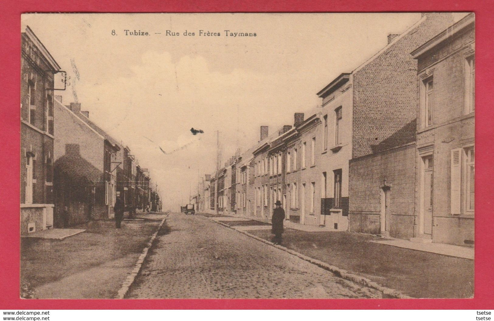 Tubize - Rue Des Frères Taymans - 1935 ( Voir Verso ) - Tubize