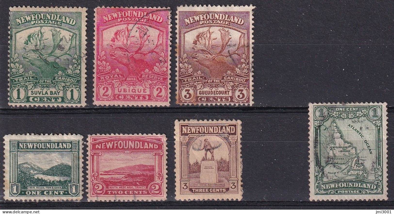 Terre-Neuve   Newfoundland   Lot - Other & Unclassified