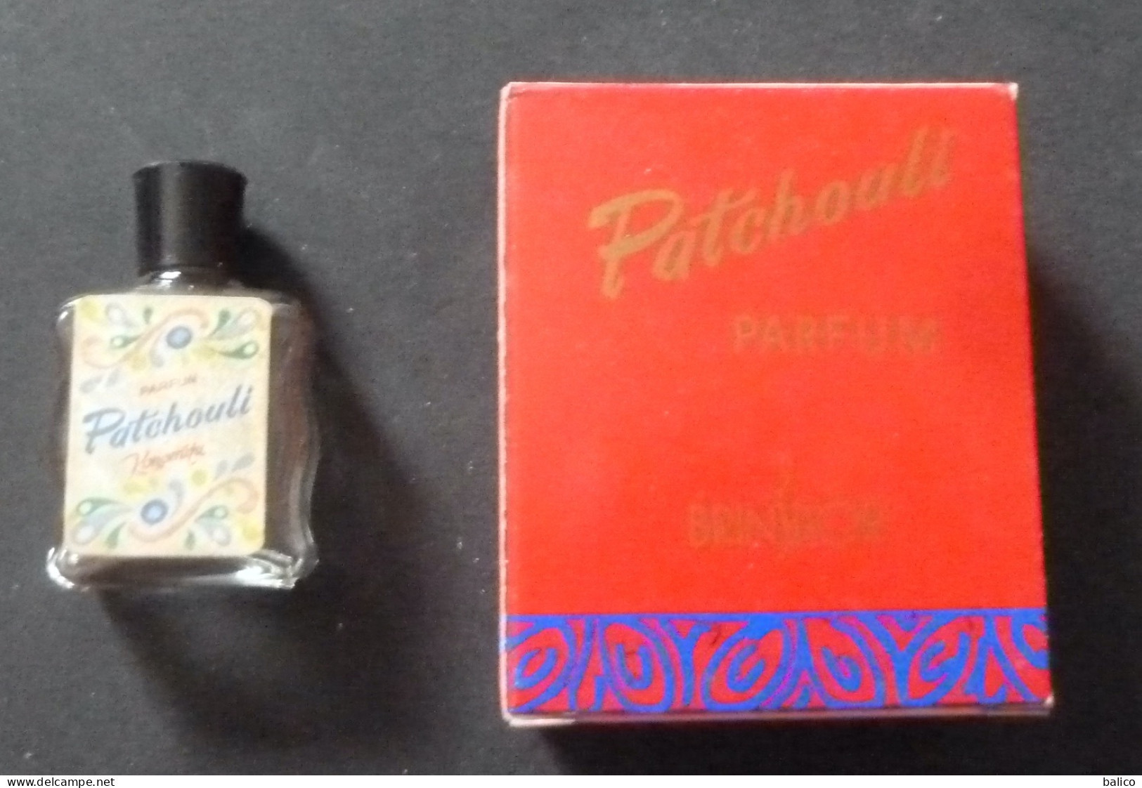 Miniature De Parfum  - PATCHOULI De  BRINSDOR    (plein) - Miniatures Womens' Fragrances (without Box)