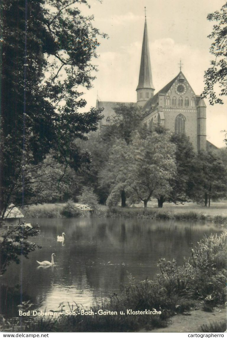 Germany Bad Doberan Seb.-Bach-Garten U. Klosterkirche - Bad Doberan