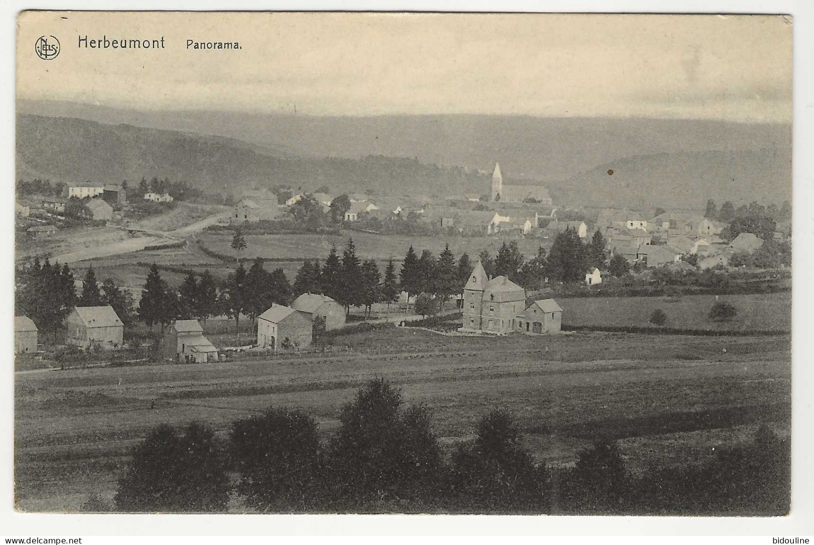 CPA-HERBEUMONT " Panorama " - Herbeumont