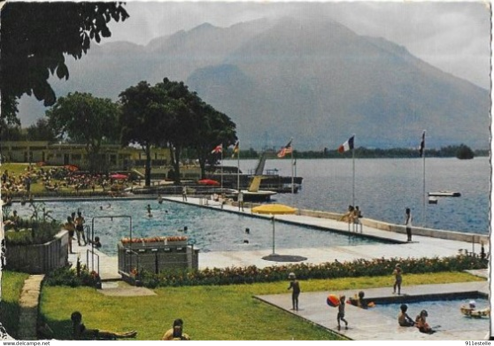 MONTREUX . VILLENEUVE . LA PISCINE - Villeneuve