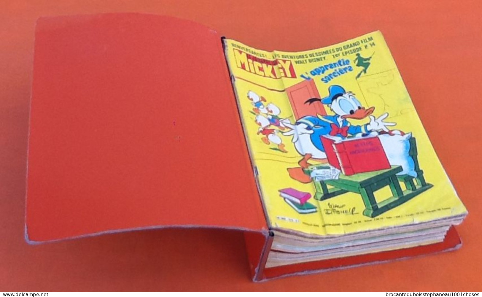 Années 1980 Lot 23 Magazines  Le Journal De Mickey  N° 1513 N° 1515 N° 1551 N° 1552 N° 1553... - Mickey Parade