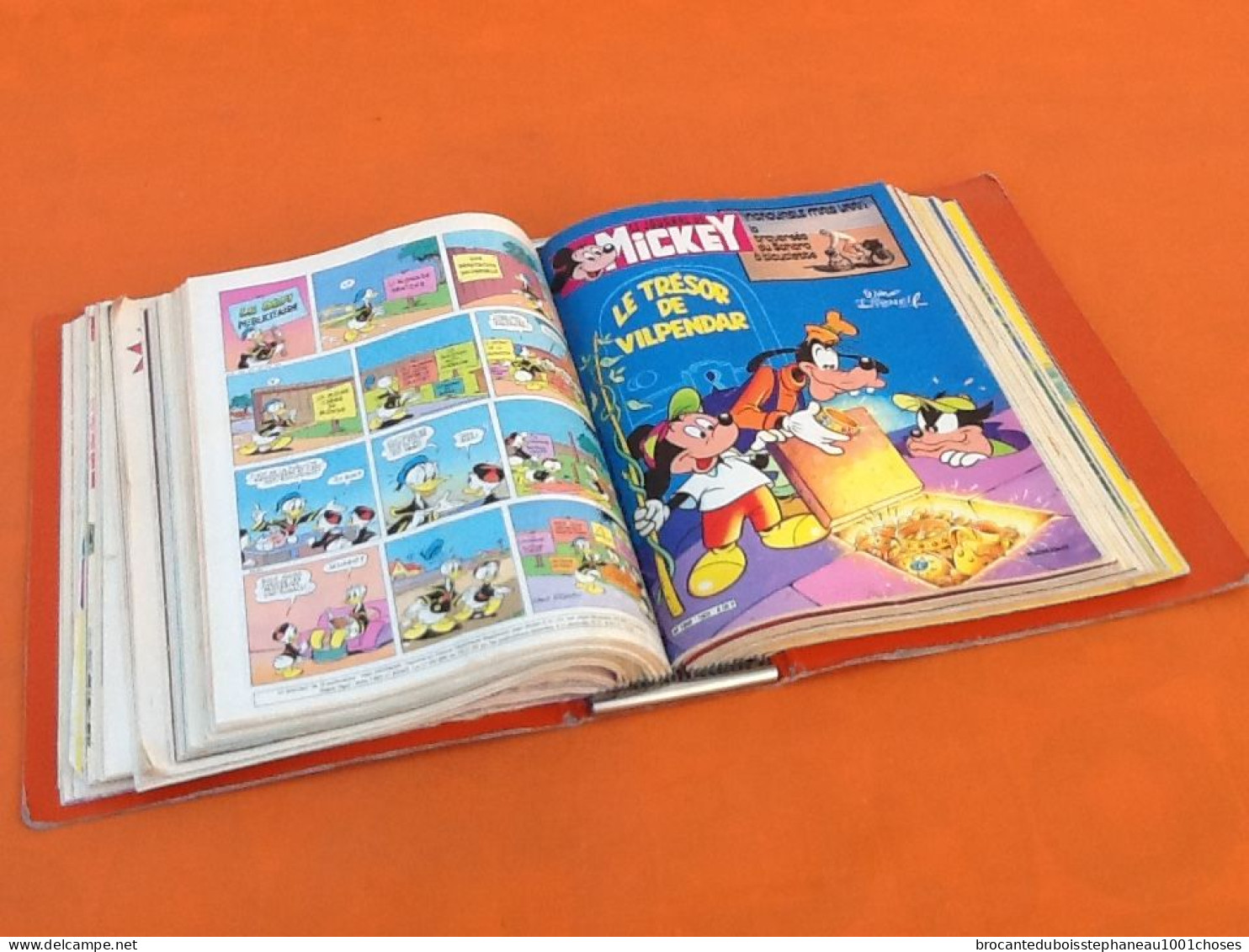 Années 1980 Lot 23 Magazines  Le Journal de Mickey  N° 1513 N° 1515 N° 1551 N° 1552 N° 1553...