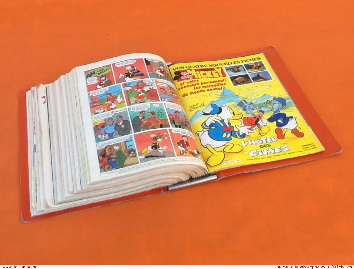 Années 1980 Lot 23 Magazines  Le Journal de Mickey  N° 1513 N° 1515 N° 1551 N° 1552 N° 1553...
