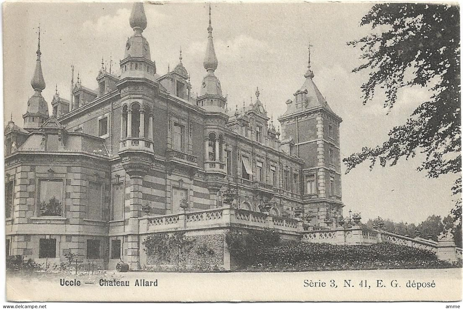 Ukkel - Uccle   *  Château Allard - Ukkel - Uccle