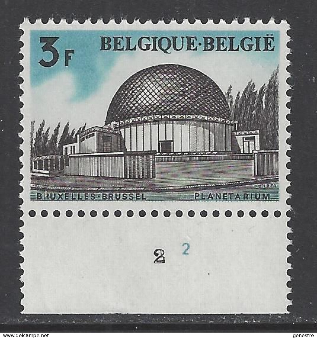 Belgique - 1974 - COB 1718 ** (MNH) - Planche 2 - 1971-1980
