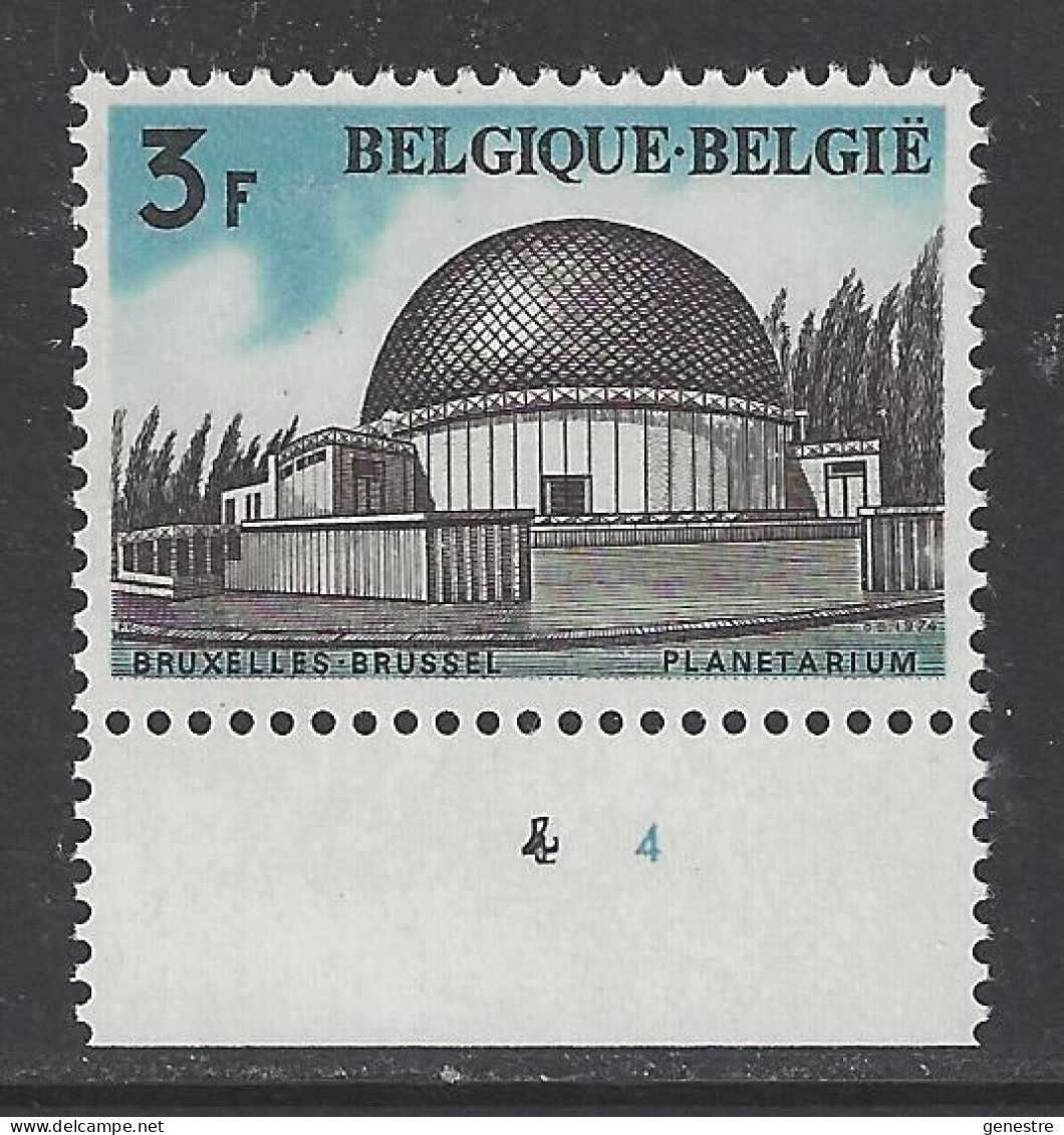 Belgique - 1974 - COB 1718 ** (MNH) - Planche 4 - 1971-1980