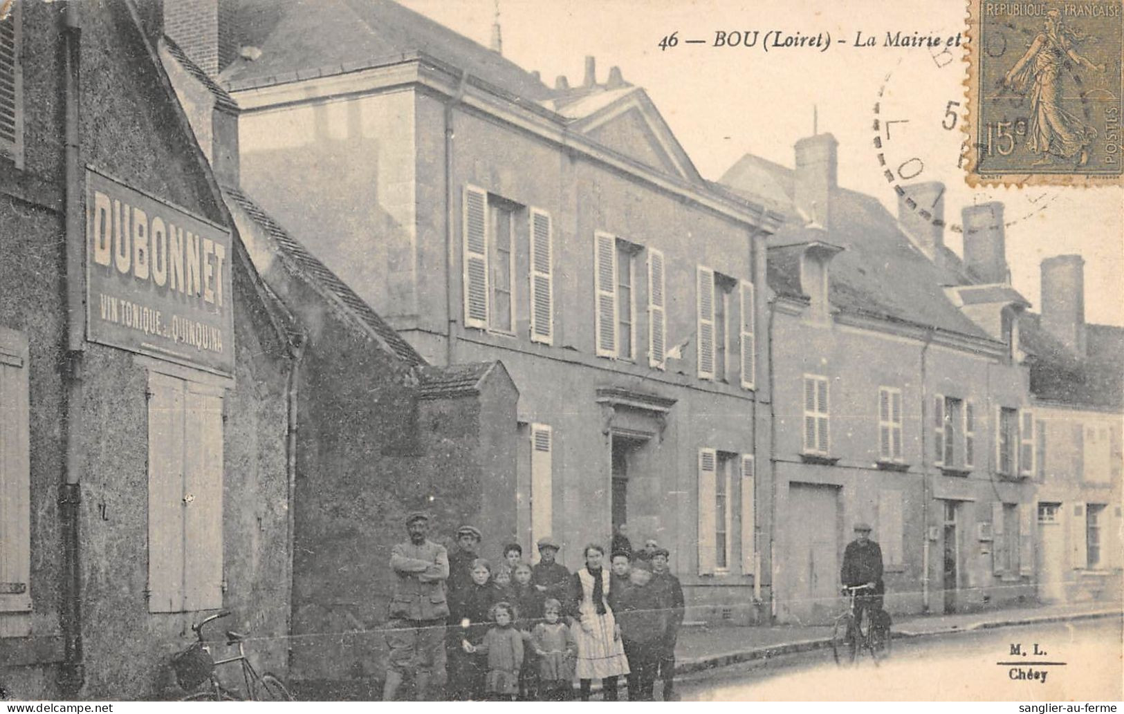 CPA 45 BOU LA MAIRIE - Sonstige & Ohne Zuordnung