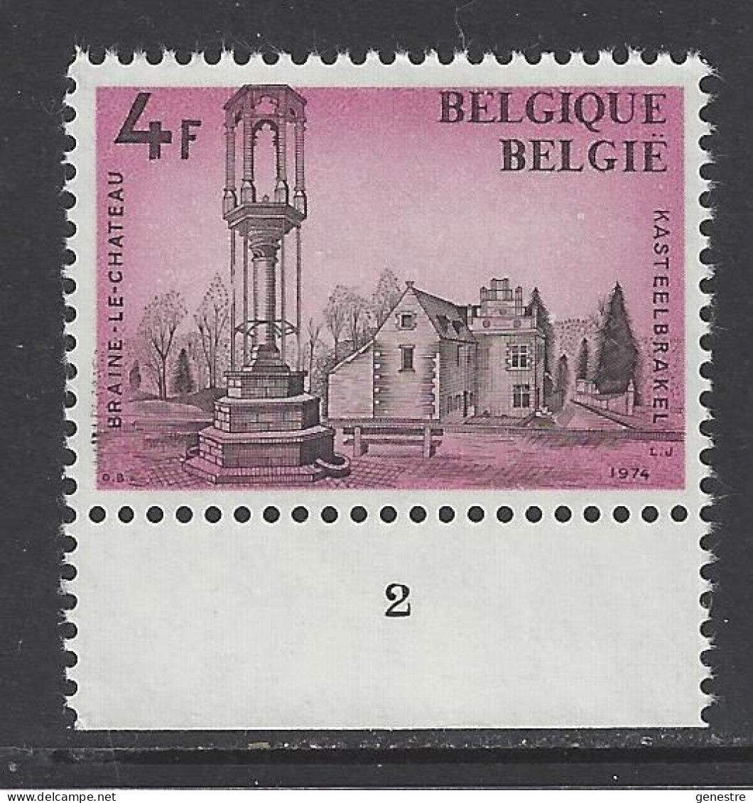 Belgique - 1974 - COB 1719 ** (MNH) - Planche 2 - 1971-1980