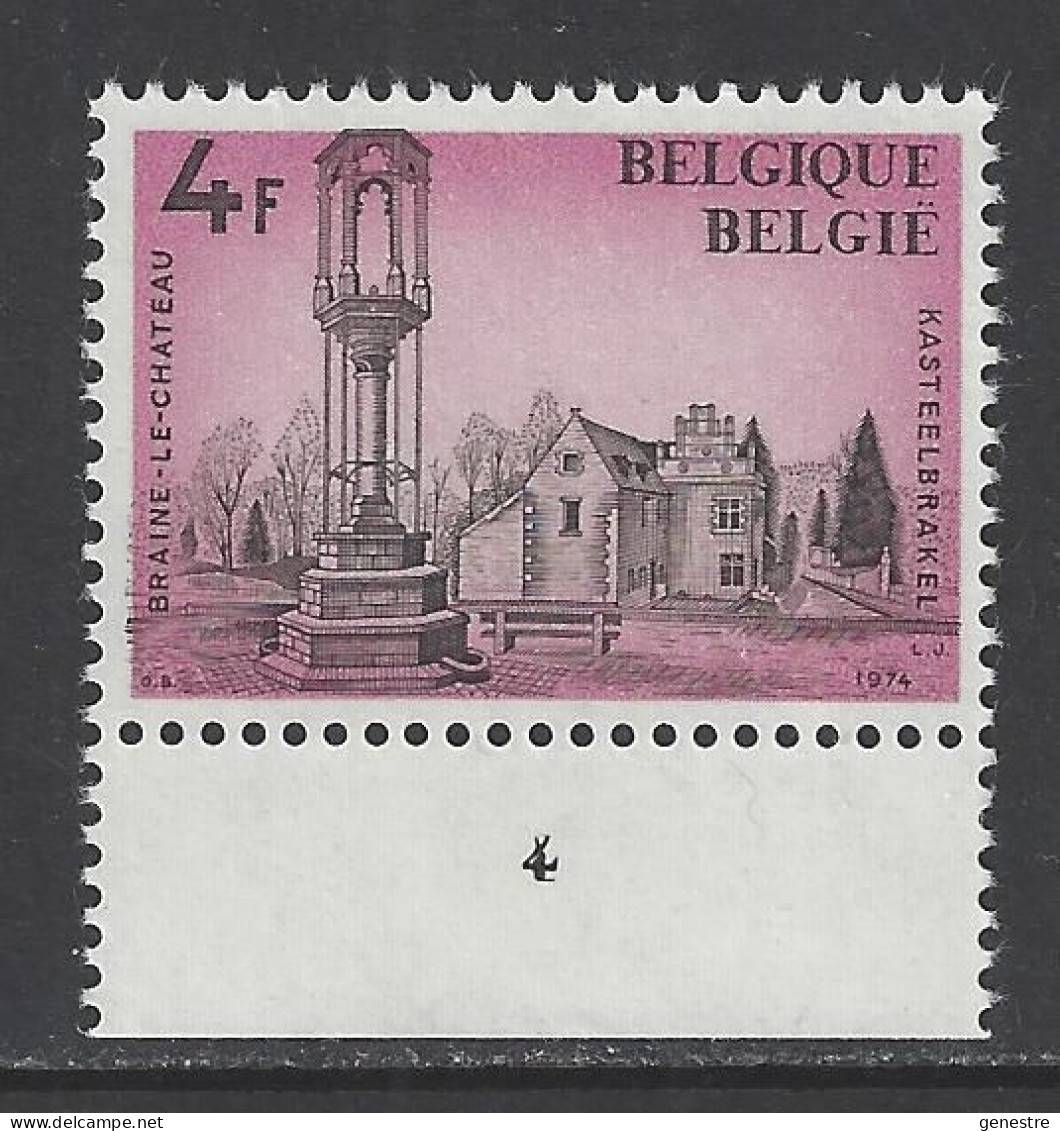 Belgique - 1974 - COB 1719 ** (MNH) - Planche 4 - 1971-1980