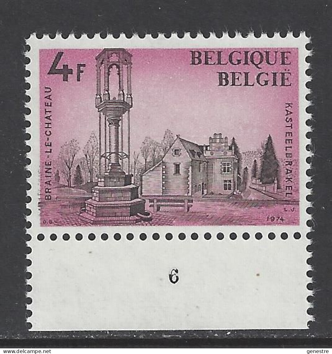 Belgique - 1974 - COB 1719 ** (MNH) - Planche 6 - 1971-1980