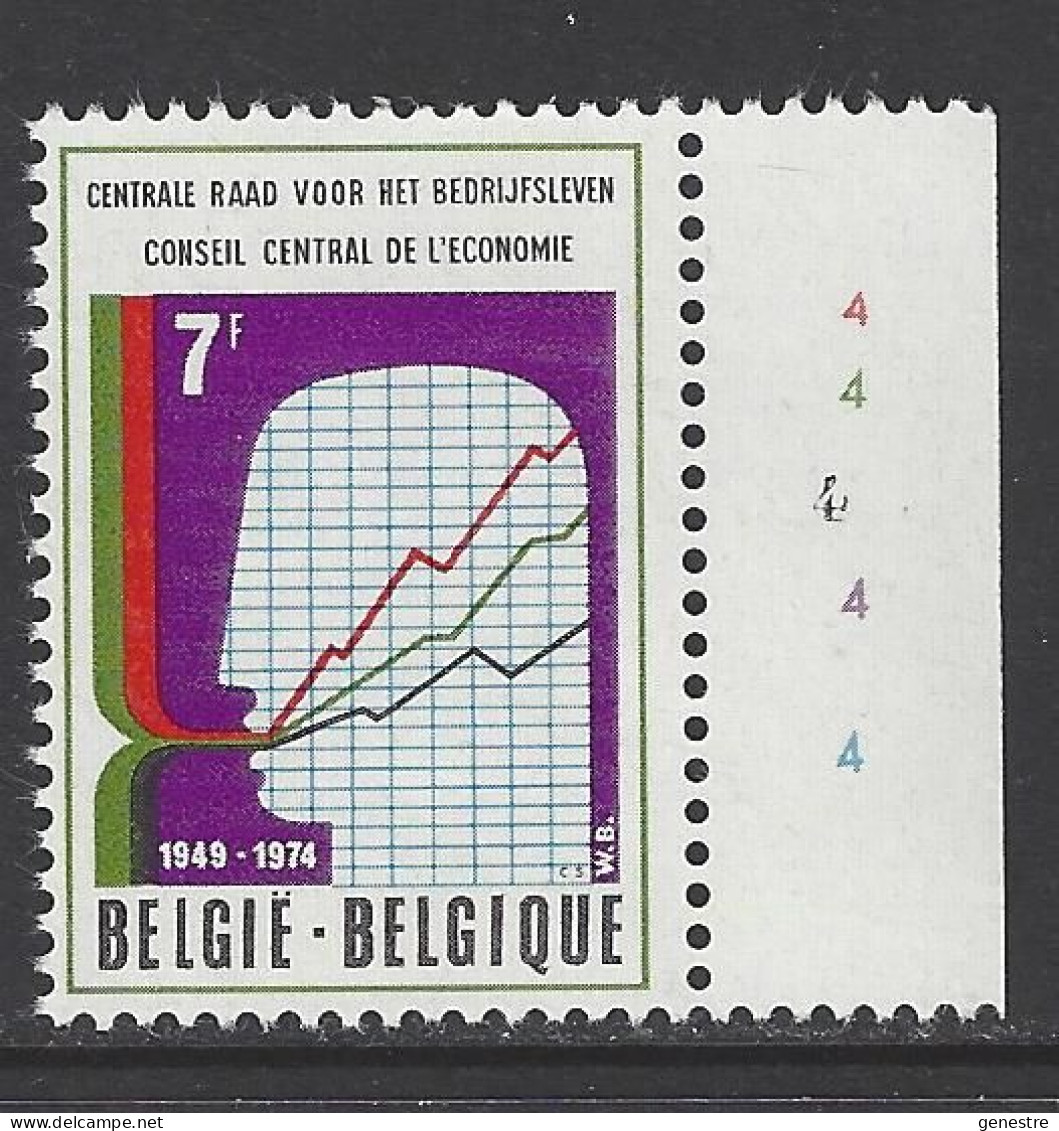 Belgique - 1974 - COB 1731 ** (MNH) - Planche 4 - 1971-1980
