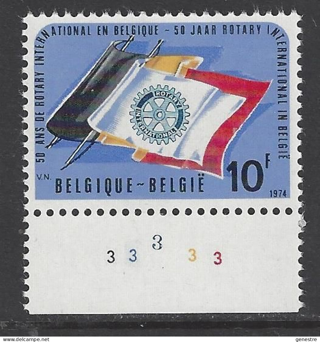 Belgique - 1974 - COB 1732 ** (MNH) - Planche 3 - 1971-1980