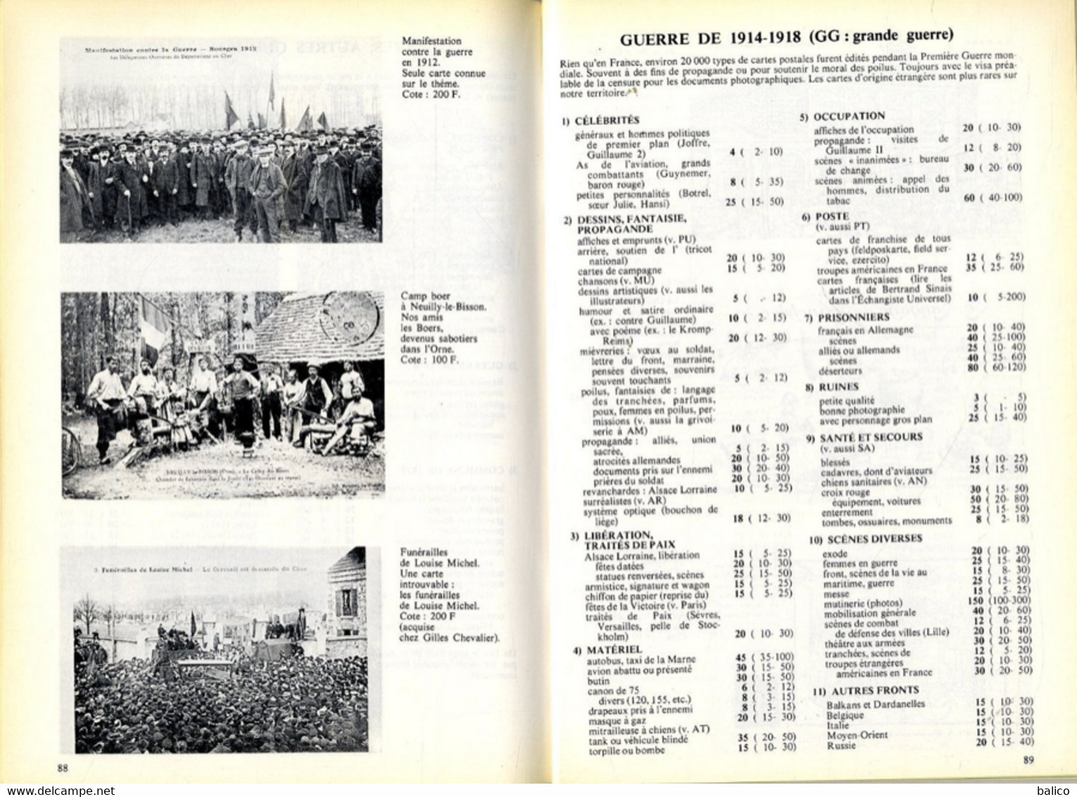 Argus De Cartes Postales Anciennes "NEUDIN - 1978"  (4 ème Année )  Neuf - Libri & Cataloghi