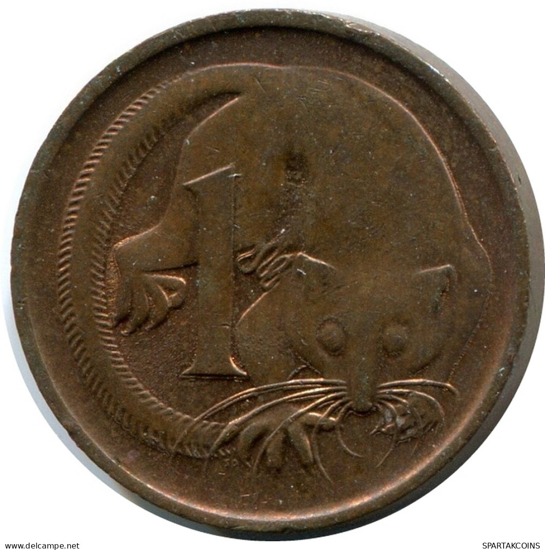 1 CENT 1981 AUSTRALIE AUSTRALIA Pièce #AX356.F - Cent