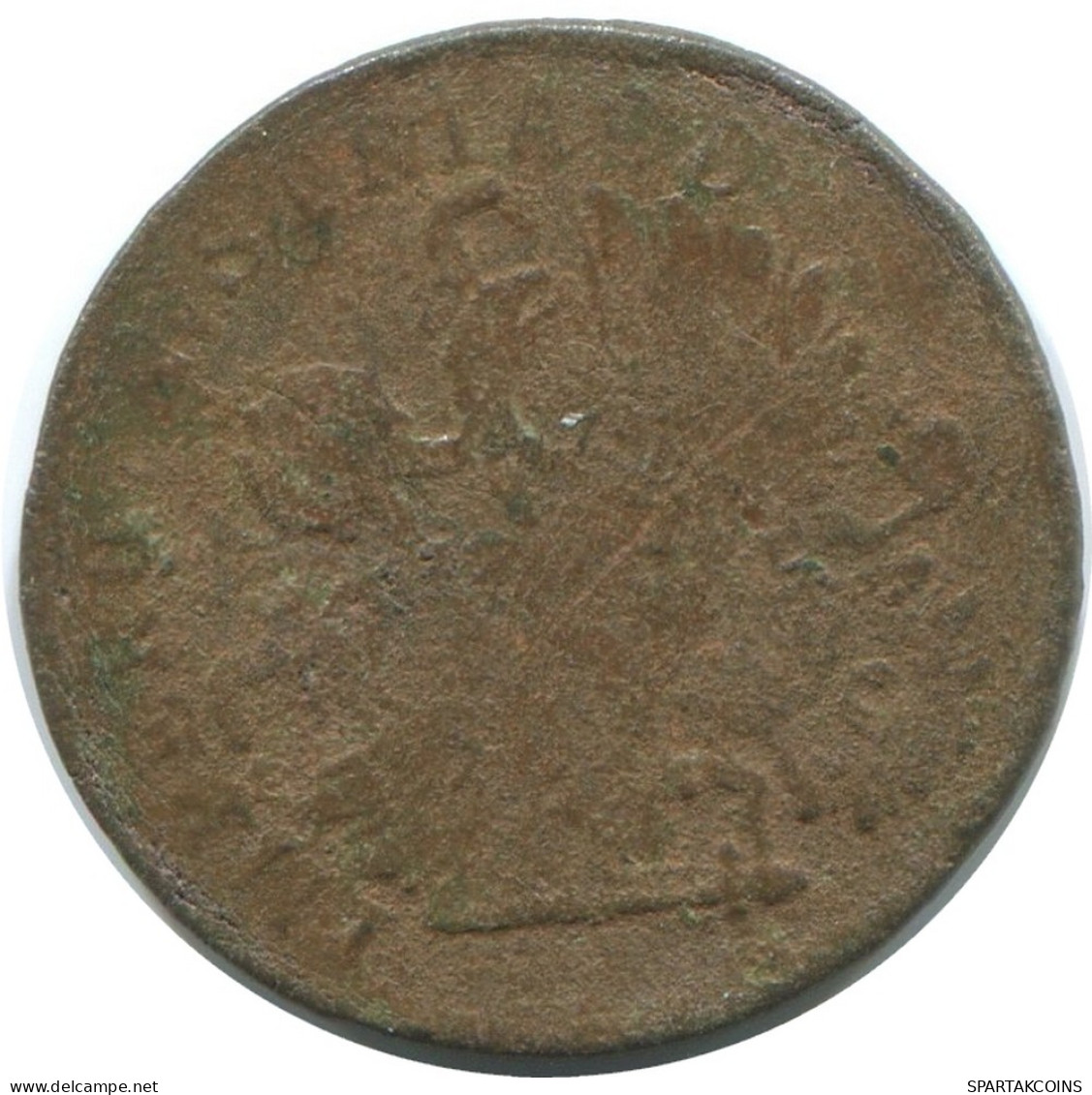 ITALY 1 Centesimo 1852 M Franz Joseph I #AC317.8.F - Parme