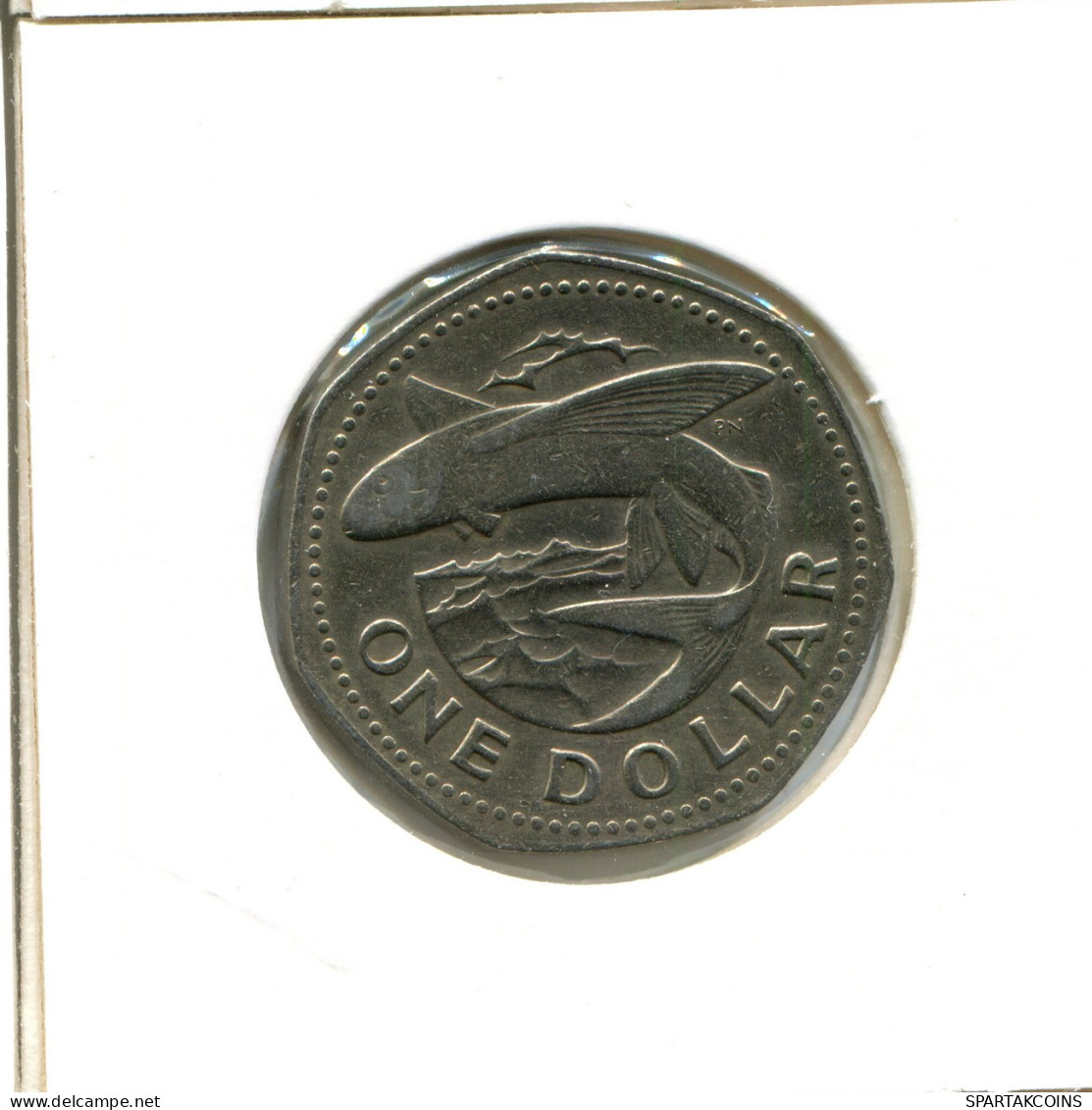 1 DOLLAR 1979 BARBADOS Coin #AX348.U - Barbados (Barbuda)