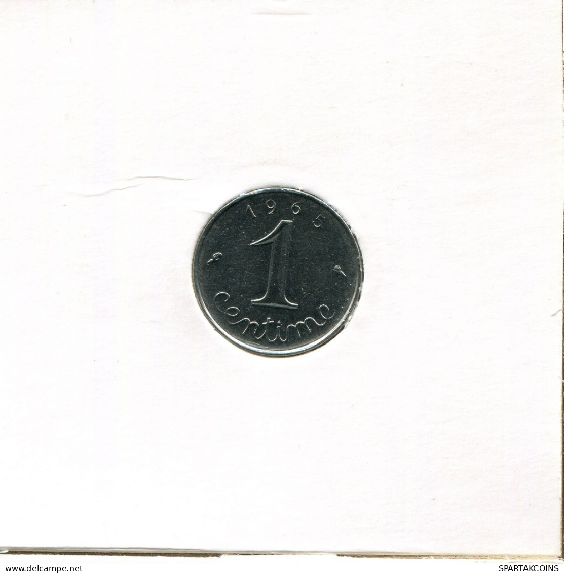 1 CENTIME 1965 FRANCE Coin French Coin #AK514 - 1 Centime