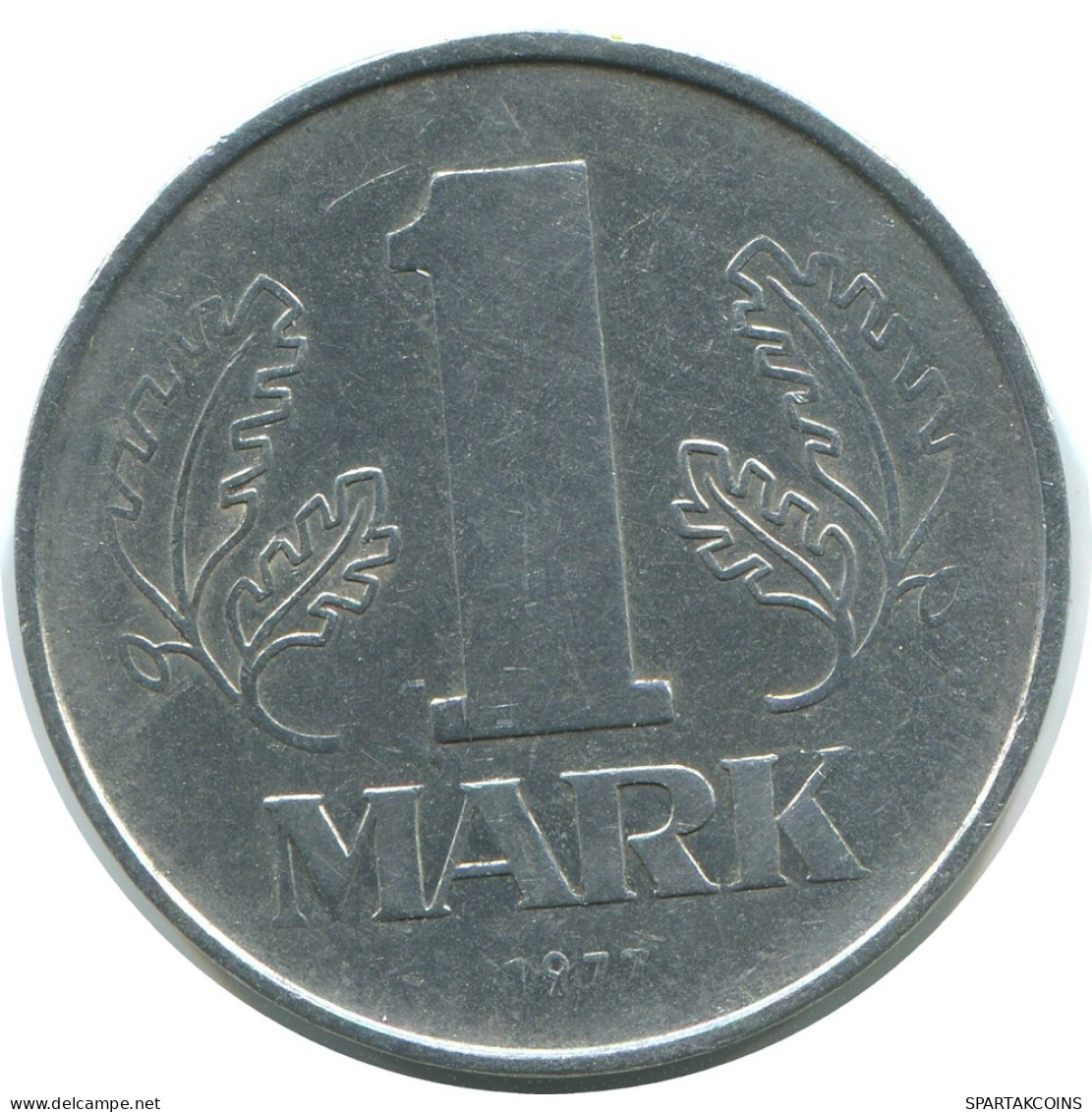 1 MARK 1977 A DDR EAST GERMANY Coin #AE136.U - 1 Marco