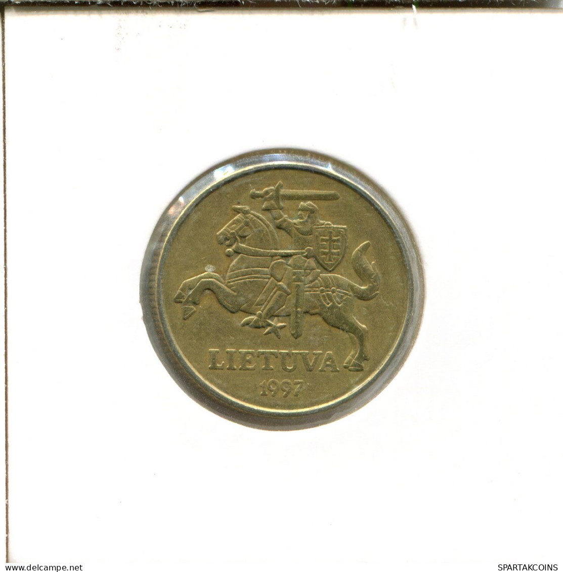 50 CENTU 1997 LITHUANIA Coin #AS700.U - Lithuania