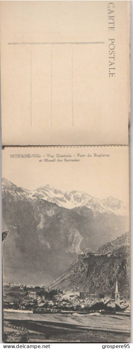 MODANE 15 VUES COLLECTION TATTIN RARE - Modane