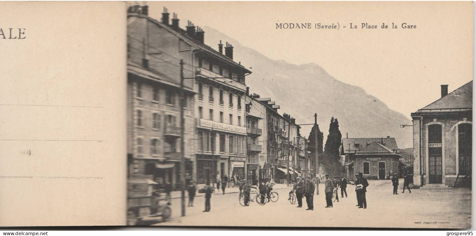 MODANE 15 VUES COLLECTION TATTIN RARE