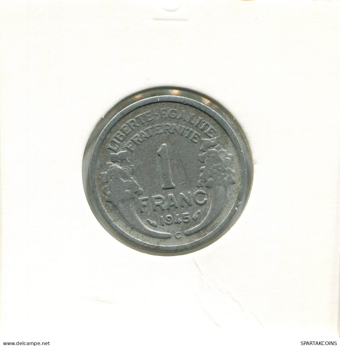 1 FRANC 1945 FRANCE Coin French Coin #AK569 - 1 Franc