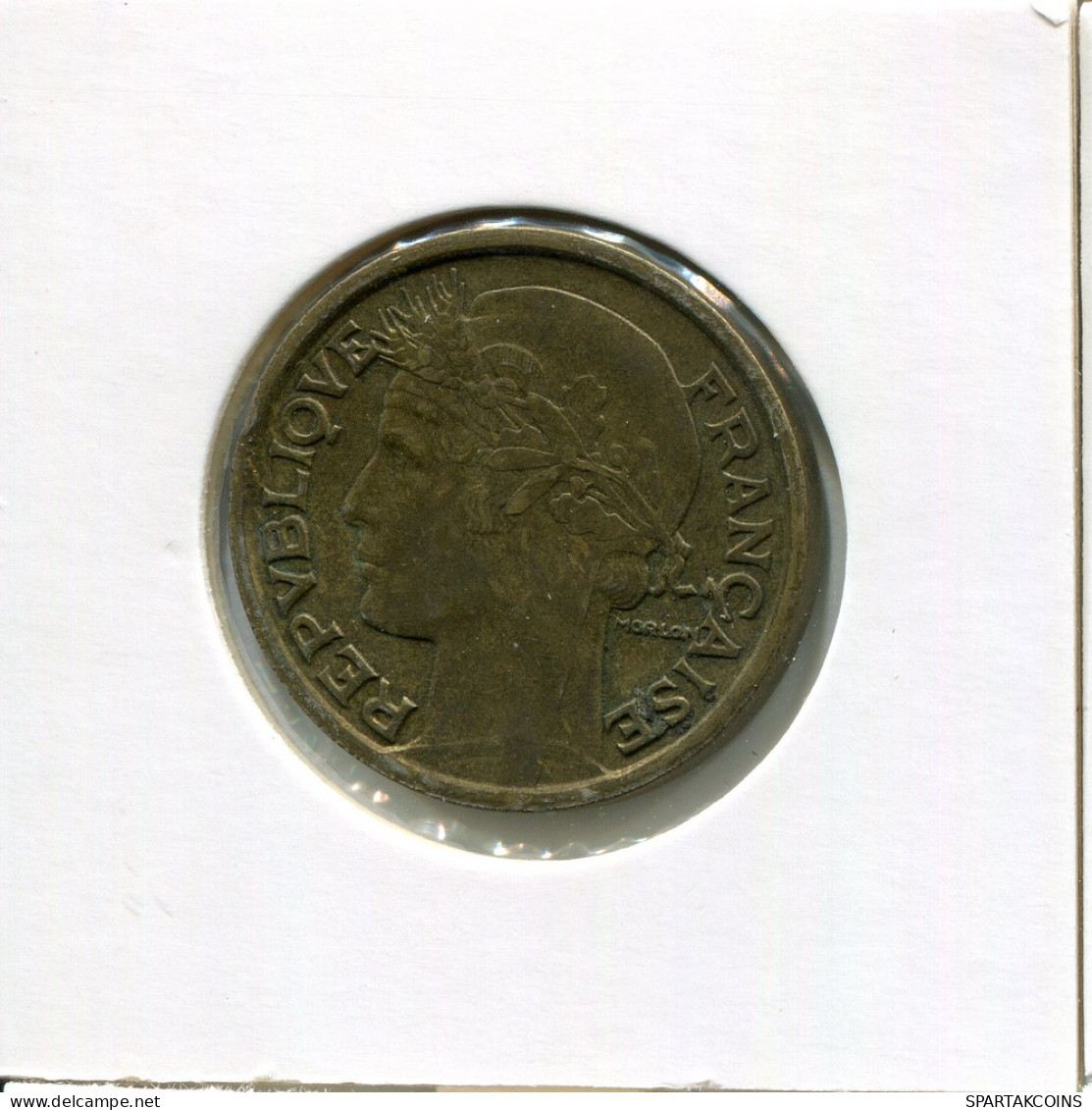 2 FRANCS 1941 FRANCE French Coin #AN344 - 2 Francs