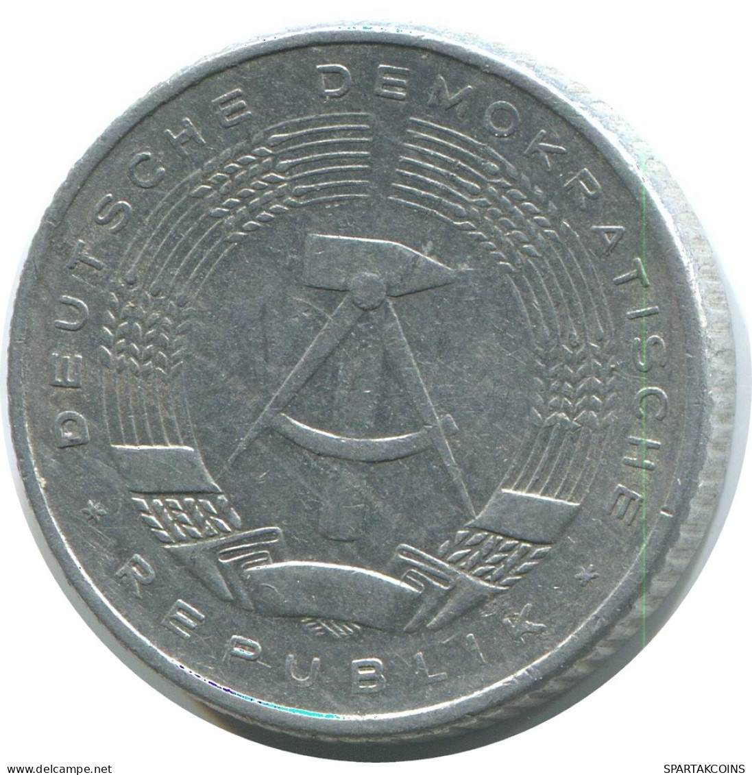 50 PFENNIG 1982 A DDR EAST GERMANY Coin #AE151.U - 50 Pfennig