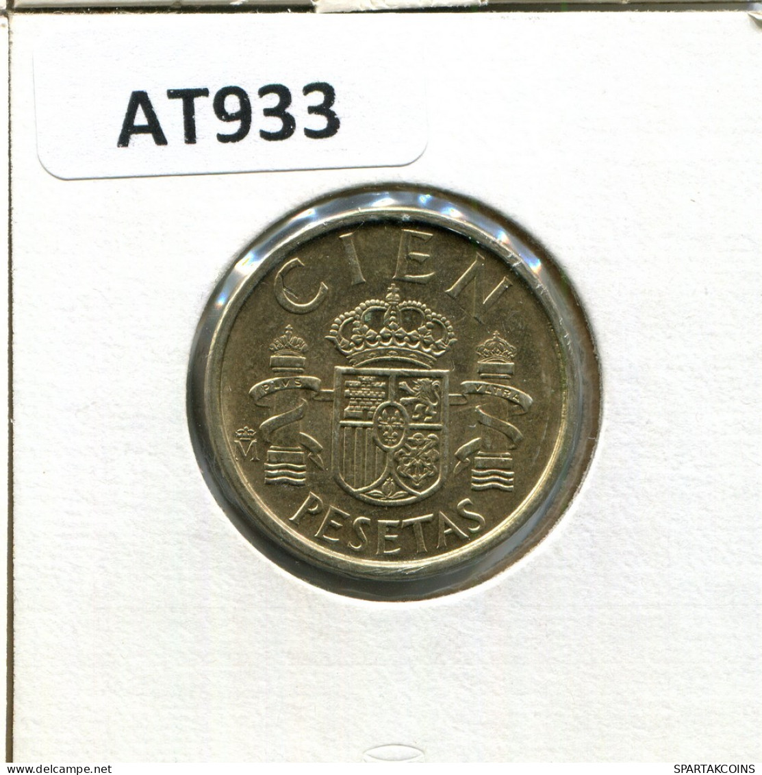 100 PESETAS 1986 ESPAÑA Moneda SPAIN #AT933.E - 100 Pesetas
