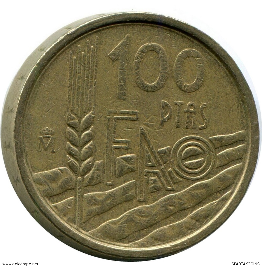 100 PESETAS 1995 ESPAÑA Moneda SPAIN #AR190.E - 100 Pesetas