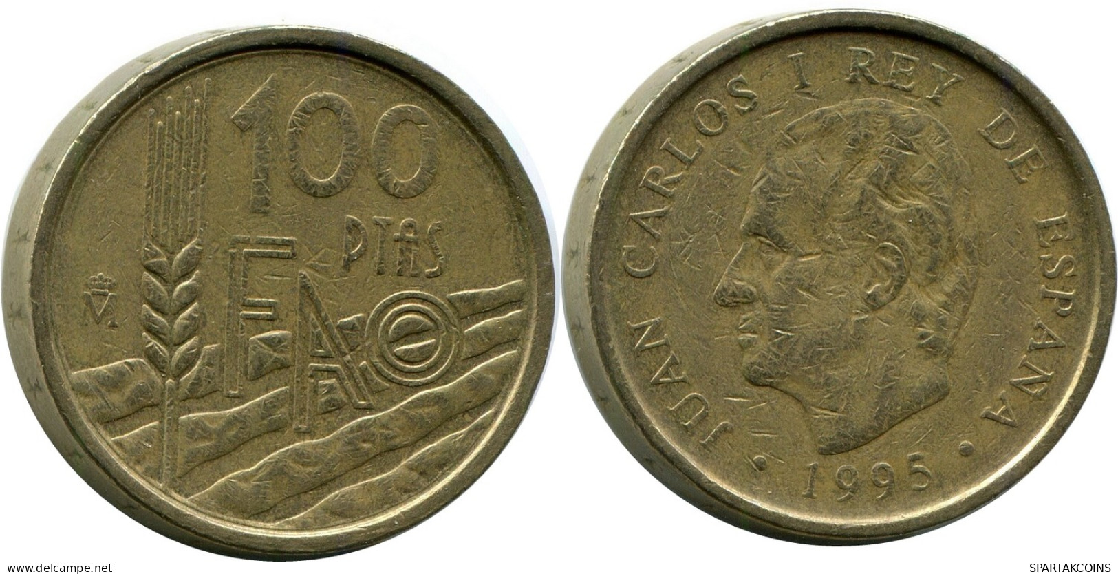 100 PESETAS 1995 ESPAÑA Moneda SPAIN #AR190.E - 100 Peseta