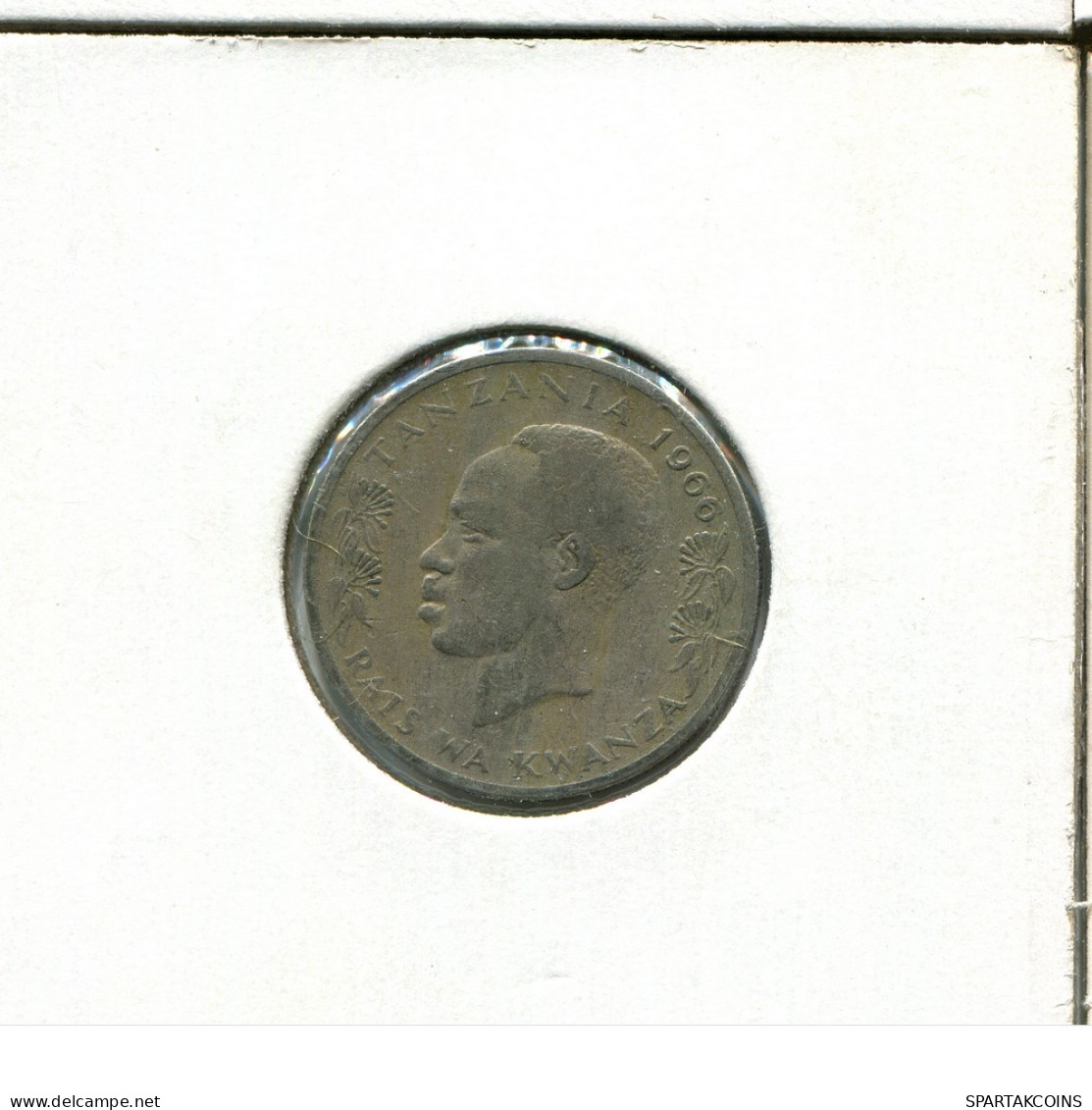 50 SENTI 1966 TANZANIA Moneda #AT971.E - Tanzania