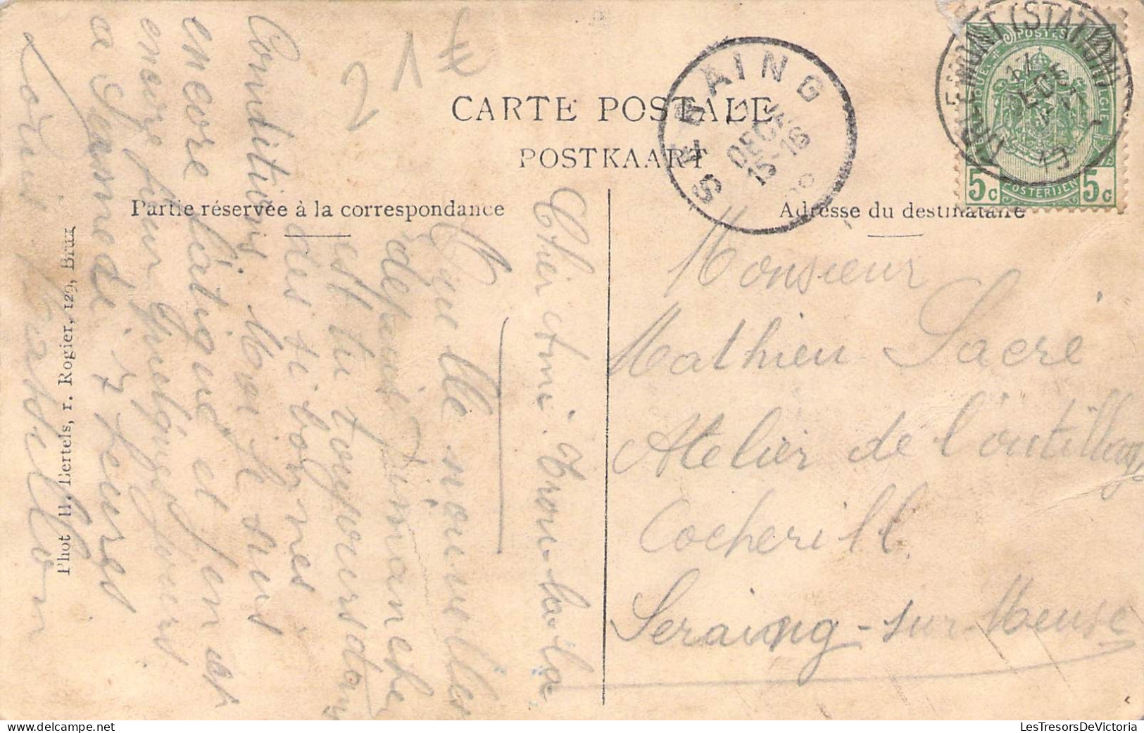 BELGIQUE - TIRLEMONT - L'Ile Sainte Hélène - Carte Postale Ancienne - Other & Unclassified