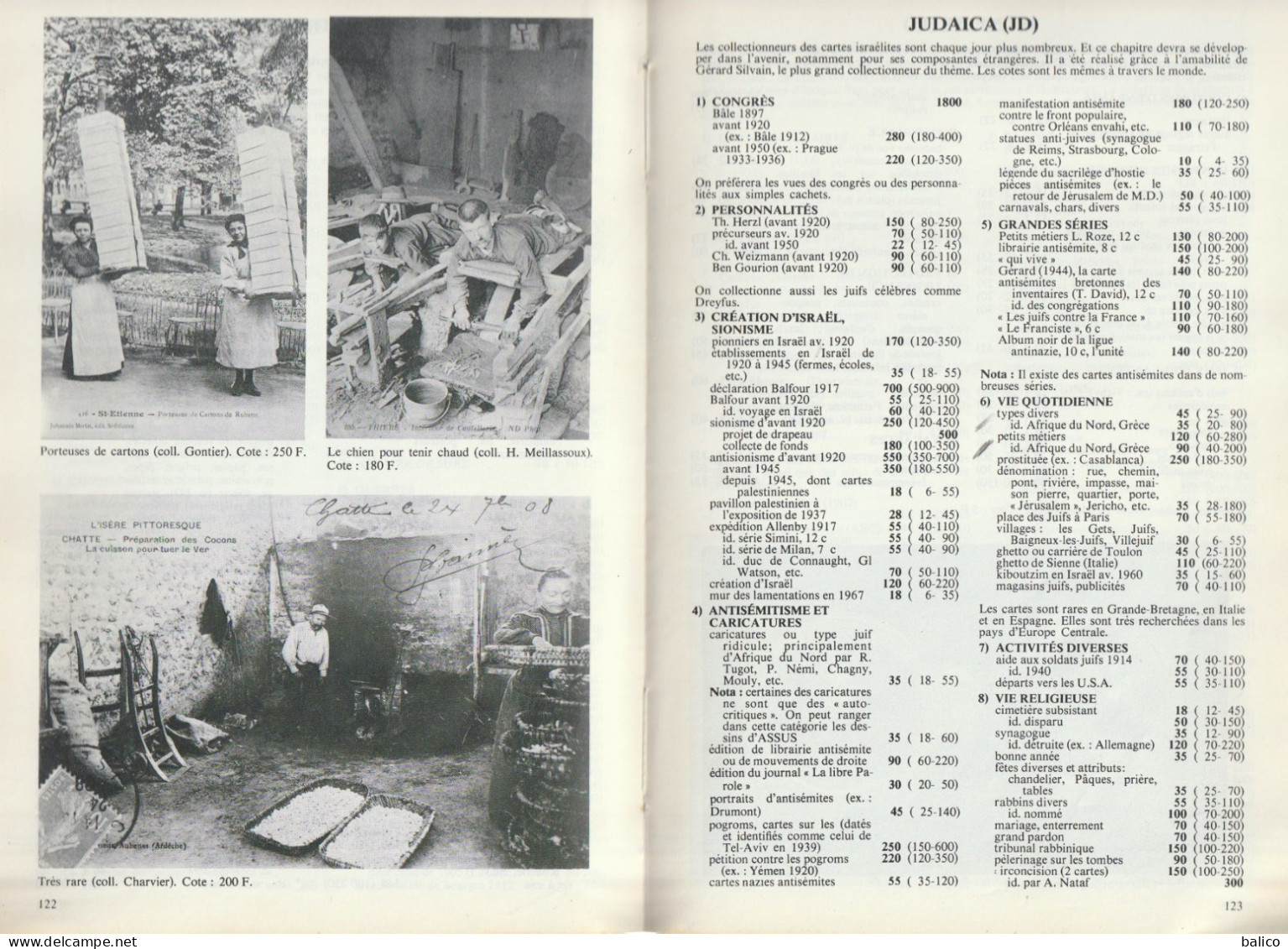 Argus De Cartes Postales Anciennes "NEUDIN - 1980"  (dans L'état)  493 Pages - Libri & Cataloghi