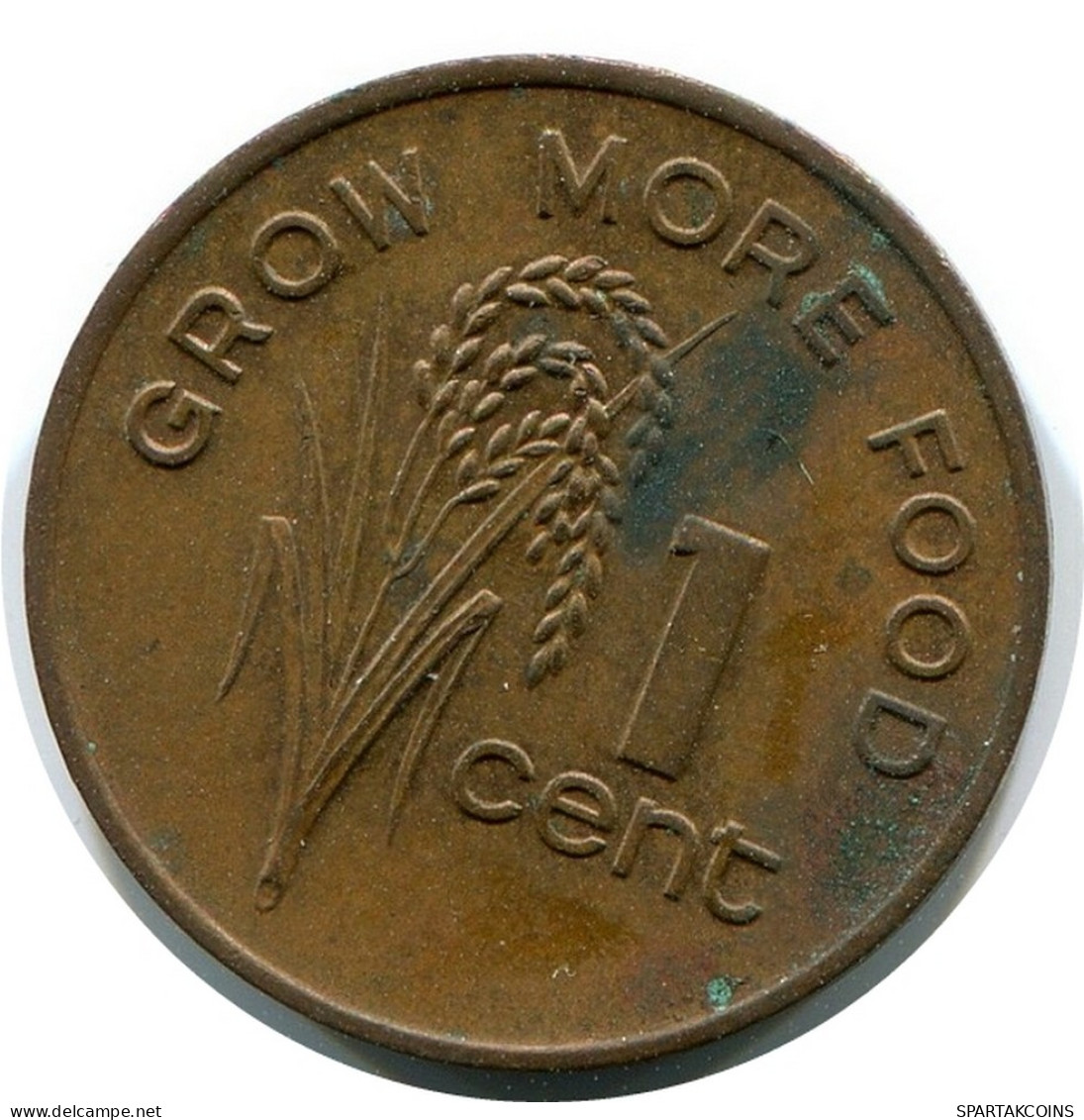 1 CENT 1982 FIJI Moneda #BA152.E - Fidschi