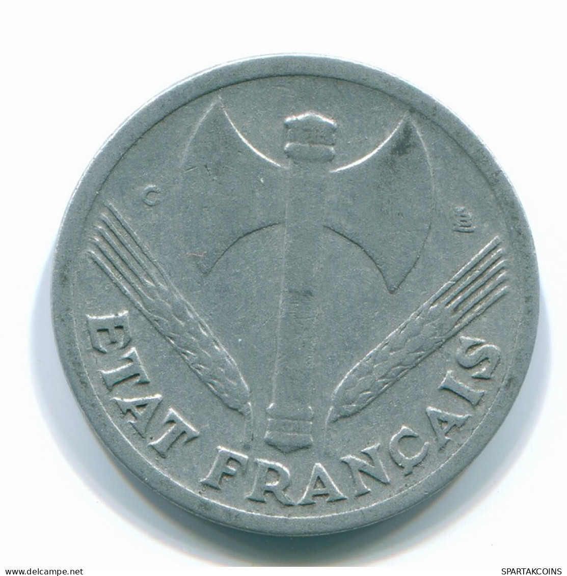 1 FRANC 1944 FRANCIA FRANCE Moneda VF/XF #FR1146.4.E - 1 Franc