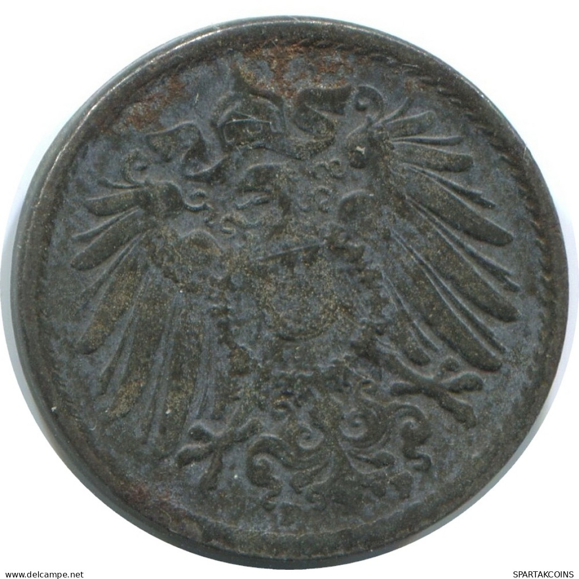 5 PFENNIG 1920 F ALEMANIA Moneda GERMANY #AE317.E - 5 Rentenpfennig & 5 Reichspfennig
